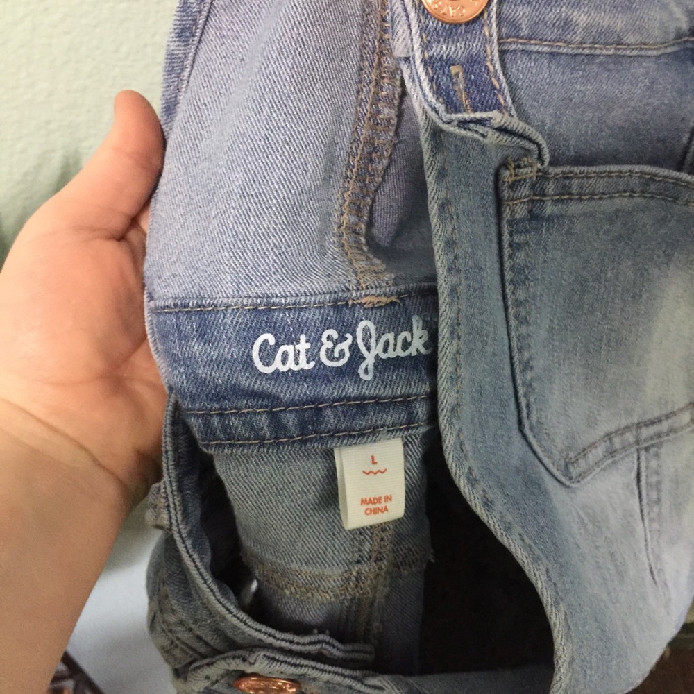 Adorable overalls! - Picture 3 of 3